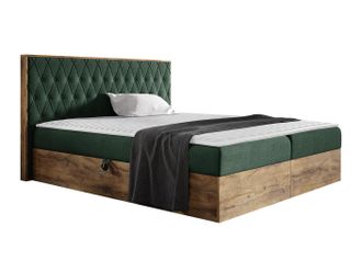 Mirjan24 Cama Continental Navis Ii, Faro 7, Continental, Individuales, 120x200, Tapiz, Somieres, 128x208x103cm
