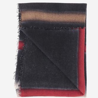 Faliero Sarti Womens Scarf Eros Cashmere And Silk Multicolour Scarfs