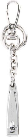 Maison Margiela Nail Cutter Portachiavi Silver-Donna
