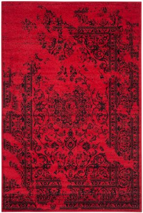 Safavieh Alfombra rojo/negro 155 x 229 cm