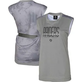Outerstuff Womens Gray Las Vegas Raiders No Sweat Tank Top at Nordstrom, Size Xx-Large