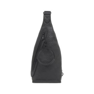 Louis Vuitton Tweedehands leren Louis Vuitton tassen - Dames - Pre-owned - Zwart - Maat: ONE Size Leer