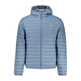 North Sails Blu Poliammide Mens Mens Jacket