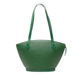Louis Vuitton Pre-owned Shoulder Bags, female, Green, Size: ONE SIZE Pre-owned Saint Jacques PM