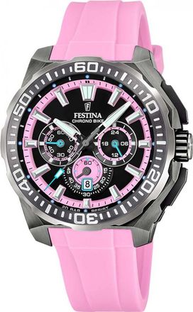 Festina F20725-2 Mens Chrono Bike Watch - Black - One Size