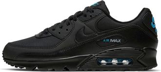 Nike Air Max 90 Black Laser Blue DC4116-002
