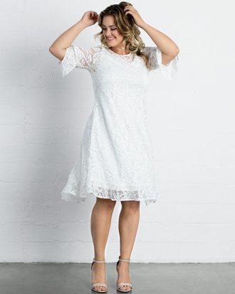 Kiyonna Livi Lace Dress