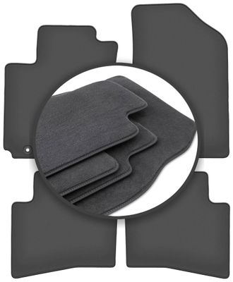 OEM Alfombrillas Premium Para Hyundai I20 Ii Coup&eacute;, Hatchback (2014-)