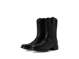 Ariat Bodie Western Boots Mens Boots Iron Black : 10.5 M, Leather