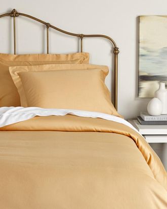 Superior 1000 Thread Count Egyptian Cotton Solid Duvet Cover Set