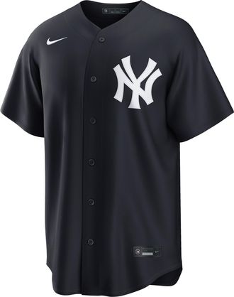 Nike New York Yankees Nike Mens MLB Replica Jersey in Blue | RP26NKA2NK-PV6
