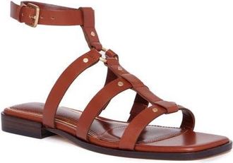 Paige Ryland Ankle Strap Sandal in Whisky at Nordstrom, Size 10.5