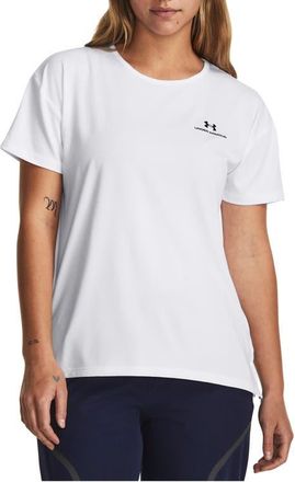 Under Armour Vanish Energy 2.0 T-Shirt in White //Black at Nordstrom, Size X-Large