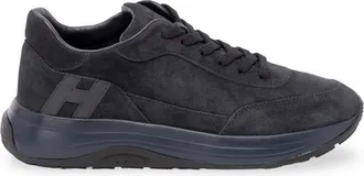 Hogan Hi-Light Suede Sneakers