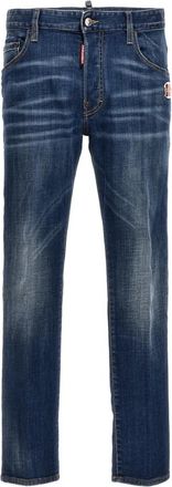 Dsquared2 Heren, Jeans, Blauw, Maat: 3XL Denim