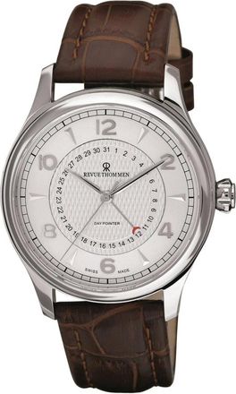 Revue Thommen Automatische Datum Aanwijzer Luxe Horloge - Heren - Horloges - Grijs - ONE Size - Accessoires