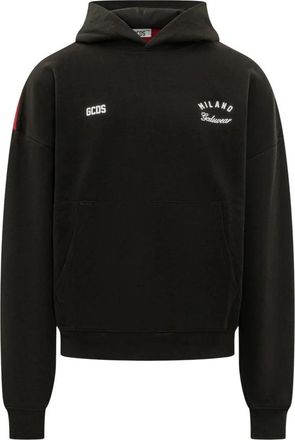 GCDS Hoodies - Heren - Hoodies - Zwart - M - Hoodies & sweatvesten