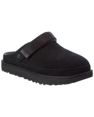 UGG Goldenstar Suede Clog
