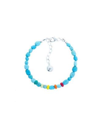 Fry Powers Turquoise Nuggets Sunrise Bracelet in 14K Gold Vermeil at Nordstrom