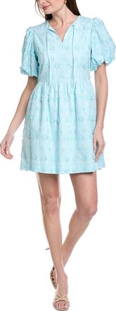 Nanette Lepore Short Sleeve Mini Dress