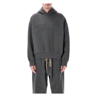 Fear of God Hoodies, male, Gray, Size: S Classic Hoodie
