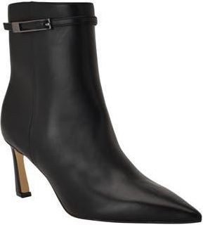 Calvin Klein Alenna Pointed Toe Bootie in Black at Nordstrom Rack, Size 6.5