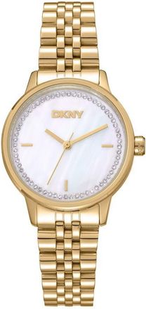 DKNY L 086 Bracelet Watch in White Mop at Nordstrom