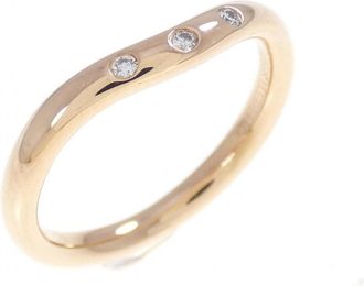Tiffany & Co. Pink Gold (18K) Band Ring (Pre-Owned)