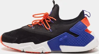 Nike Air Huarache Drift Black Rush Violet