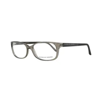 Porsche Design Gafas &Oacute;pticas Grises Rectangulares con Bisagra de Resorte - Accessories - Mujer - Gris - ONE SIZE