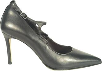 Marc Ellis Met Hak - Dames - Pumps - Zwart - 40 EU - Schoenen