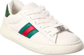 Gucci Ace Leather Sneaker