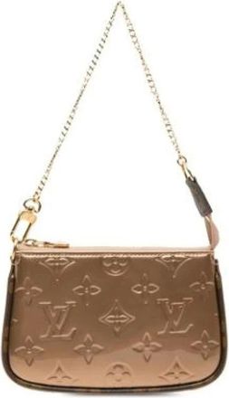 Louis Vuitton Pre-owned Clutch bag- Pochette- Pouch - - Pre-owned - Donna - Marrone - ONE SIZE