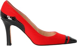 Manolo Blahnik Womens Suede Pointed Toe Pump (Authentic Pre-Loved)