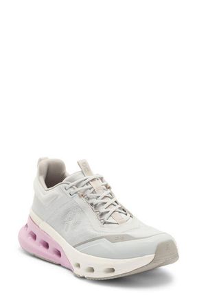 On Cloudnova X Training Sneaker in Glacier/Sakura at Nordstrom, Size 10.5