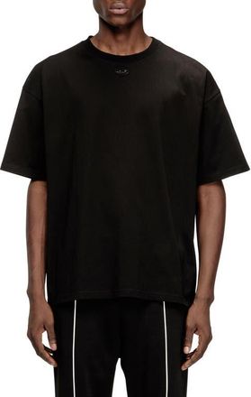 Diesel T-Boxt-DCO Cotton T-Shirt in Deep/Black at Nordstrom, Size Xx-Large