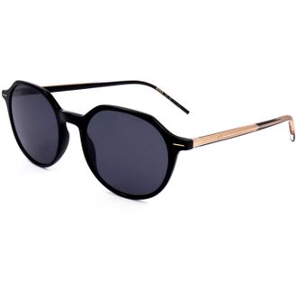 HUGO BOSS Womens 51 mm Grey Sunglasses