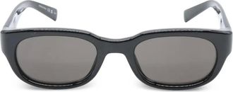 Saint Laurent Occhiali da sole squadrati - Nero