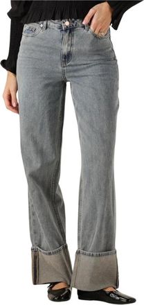 Y.A.S Y.a.s, Jeans, Dames, Blauw, W31, Katoen, Yastira HMW Jeans S