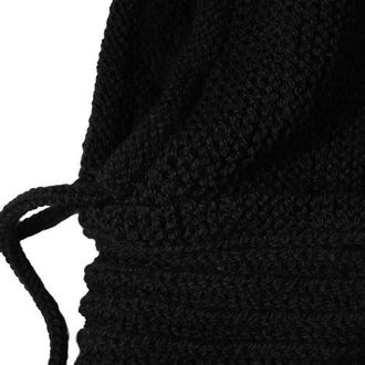 Nirvanna Designs Halo Reverse Hood in Black at Nordstrom