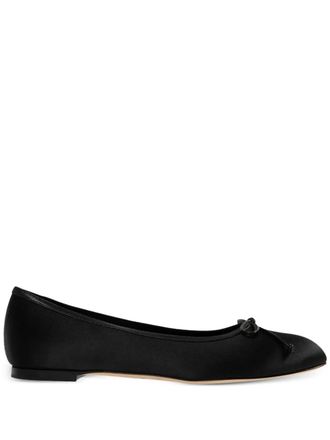 Manolo Blahnik Verallim ballet flats - Black