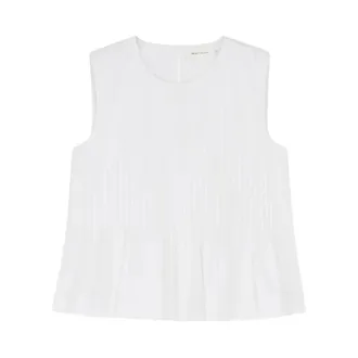 Skall Studio Sleeveless Tops, female, White, Size: 2XS Pavlova Top