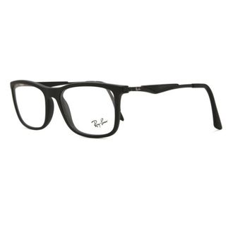 Ray-Ban Demo Square Mens Eyeglasses RX7029 2077 55