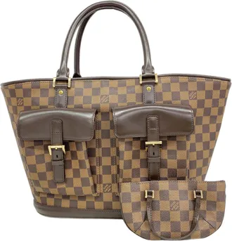 Louis Vuitton Ebene Tote Bag (Pre-Owned)