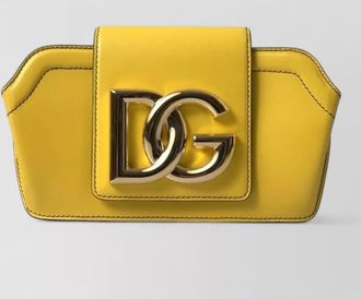 Dolce & Gabbana sicily small leather shoulder bag