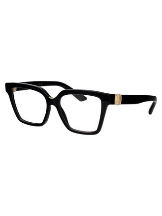 Dolce & Gabbana 0DG3395 Black Acetate Optical Eyeglasses - Black