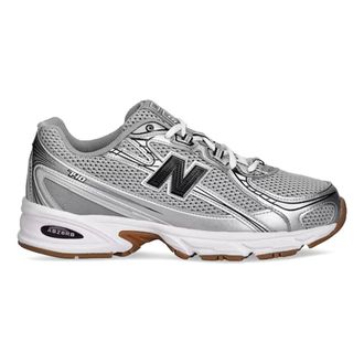 New Balance Sneakers, male, Gray, 8 1/2 UK, Slate Grey Stylish Trainers