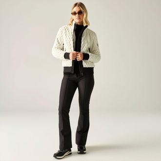 Dare 2B Dare 2B Glitz-jack met vulling voor dames (Reiger)