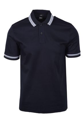 HUGO BOSS Boss Black H PHILLIPSON POLO DARK BLUE