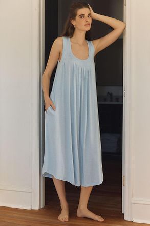 Papinelle Sleepwear Kate Soft Pleated Nightgown